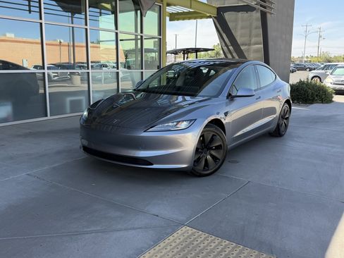 Used 2024 Tesla Model 3 Long Range RWD image 2