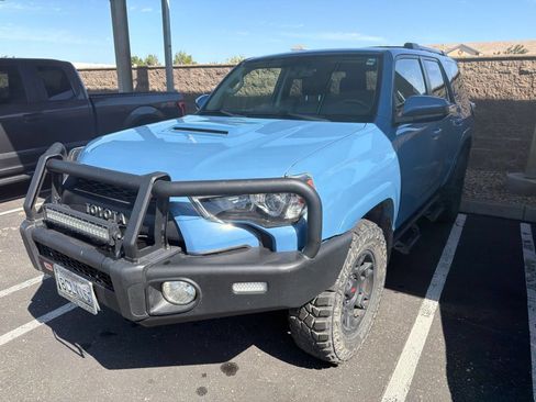 Certified 2018 Toyota 4Runner TRD Pro AWD/4WD image 4