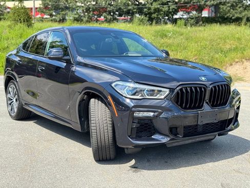 Used 2020 BMW X6 M50i w/ Executive Package AWD/4WD image 8