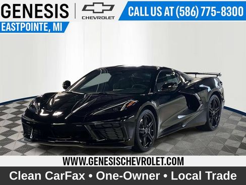 Used 2026 Chevrolet Corvette Stingray Coupe w/ Z51 Performance Package RWD image 1