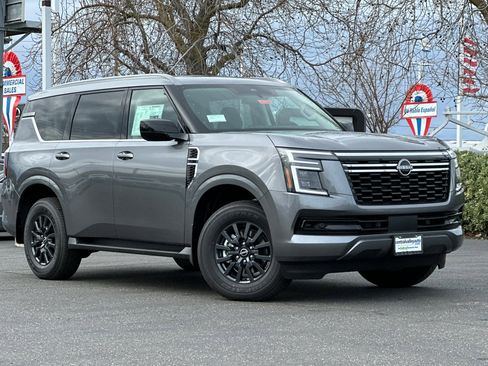 New 2026 Nissan Armada SV image 2