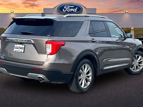 Used 2021 Ford Explorer Limited w/ Equipment Group 301A RWD image 13