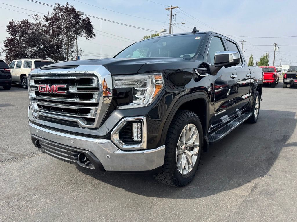 Used 2019 GMC Sierra 1500 SLT w/ SLT Convenience Package AWD/4WD image 8
