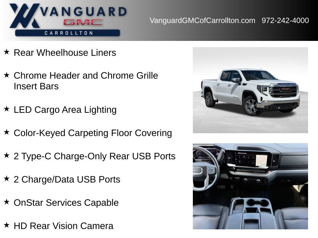 Used 2026 GMC Sierra 1500 SLT RWD image 24