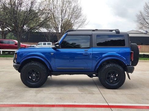 Used 2021 Ford Bronco First Edition image 12