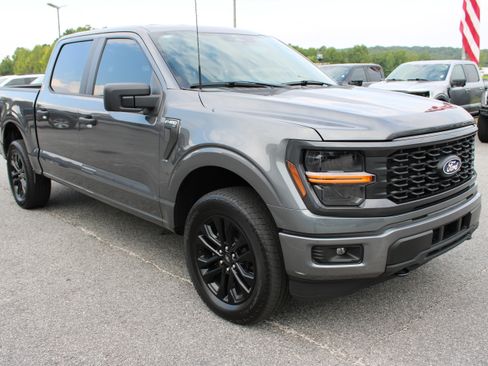 Used 2025 Ford F150 STX w/ Equipment Group 200A AWD/4WD image 4