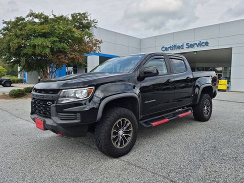 Used 2021 Chevrolet Colorado ZR2 AWD/4WD image 7