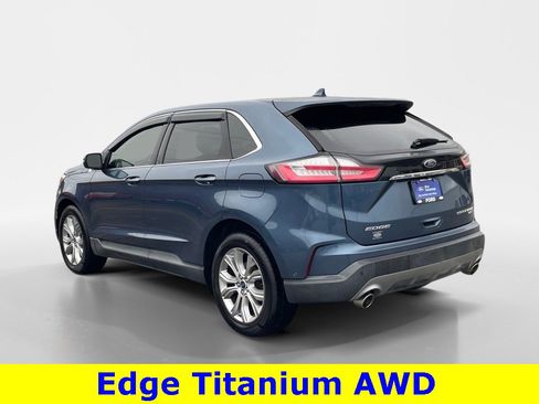 Certified 2019 Ford Edge Titanium w/ Equipment Group 301A image 3