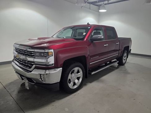 Used 2018 Chevrolet Silverado 1500 LTZ w/ Sport Package AWD/4WD image 3