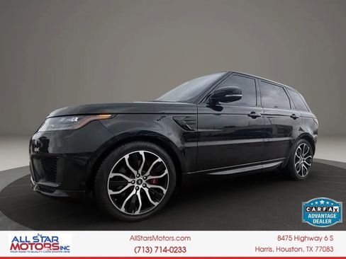 Used 2019 Land Rover Range Rover Sport HSE Dynamic AWD/4WD image 6