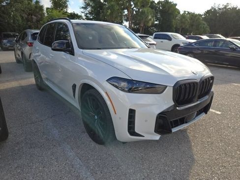 Used 2025 BMW X5 M60i AWD/4WD image 5