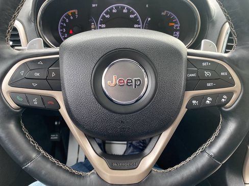 Used 2015 Jeep Grand Cherokee Overland w/ Advanced Technology Group image 32