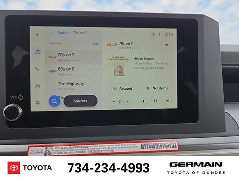 New 2026 Toyota Tacoma SR5 AWD/4WD image 39