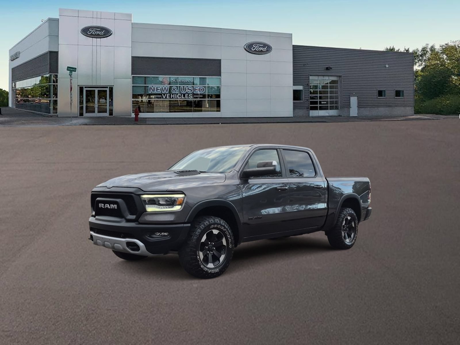 Used 2021 RAM 1500 Rebel w/ Rebel Level 2 Equipment Group AWD/4WD image 4