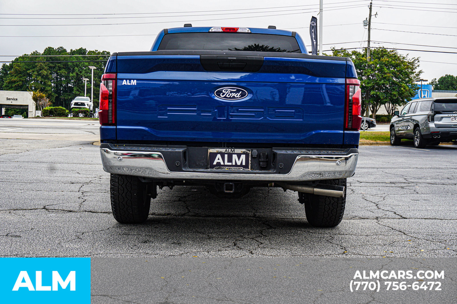 Used 2025 Ford F150 XLT w/ Equipment Group 301A Standard AWD/4WD image 11