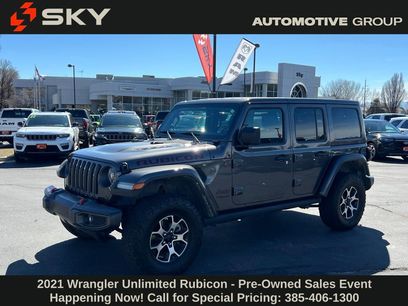 Used 2021 Jeep Wrangler Unlimited Rubicon