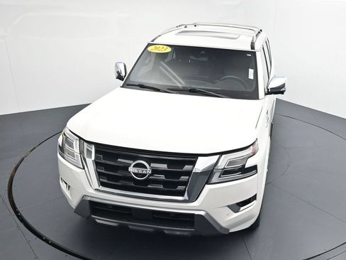 Used 2023 Nissan Armada Platinum w/ Captain's Chairs Package AWD/4WD image 28