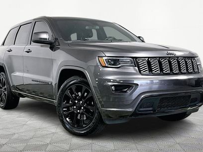 Used 2021 Jeep Grand Cherokee Laredo X