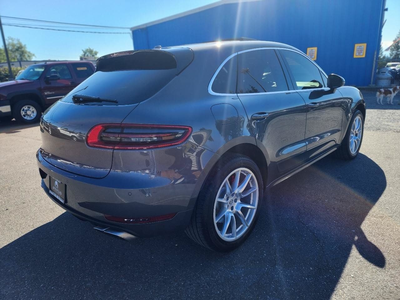 Used 2015 Porsche Macan Turbo AWD/4WD image 6