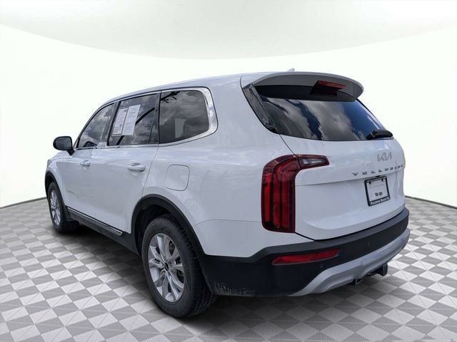 Used 2022 Kia Telluride LX FWD image 5