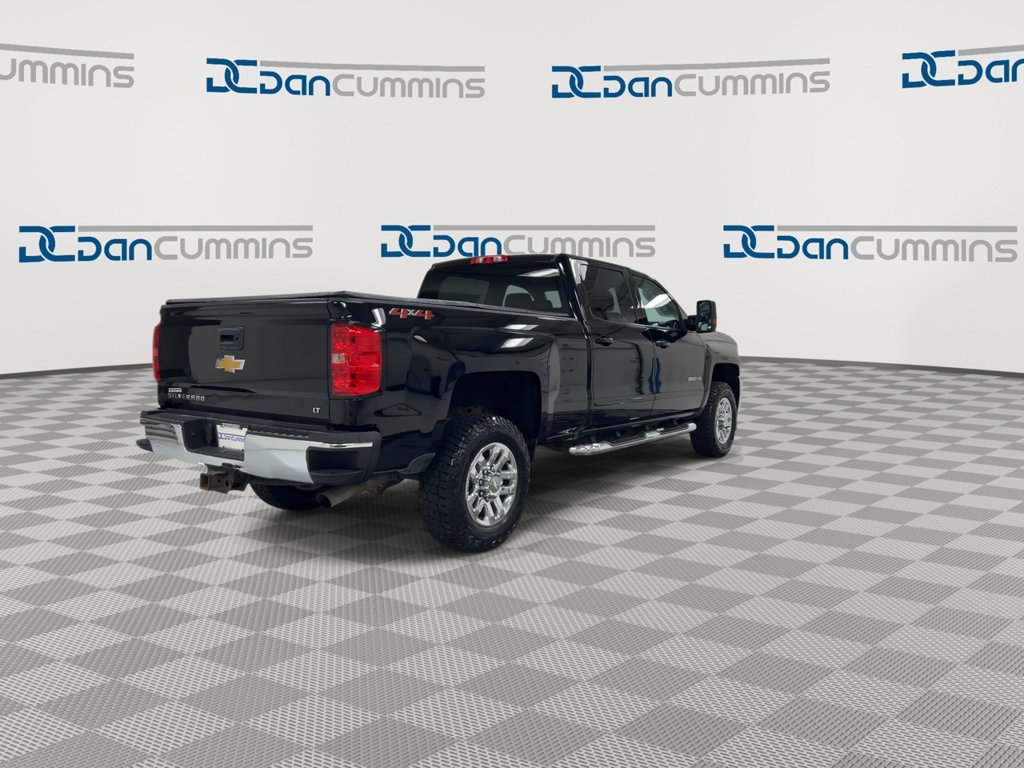 Used 2018 Chevrolet Silverado 2500 LT w/ All Star Edition AWD/4WD image 8