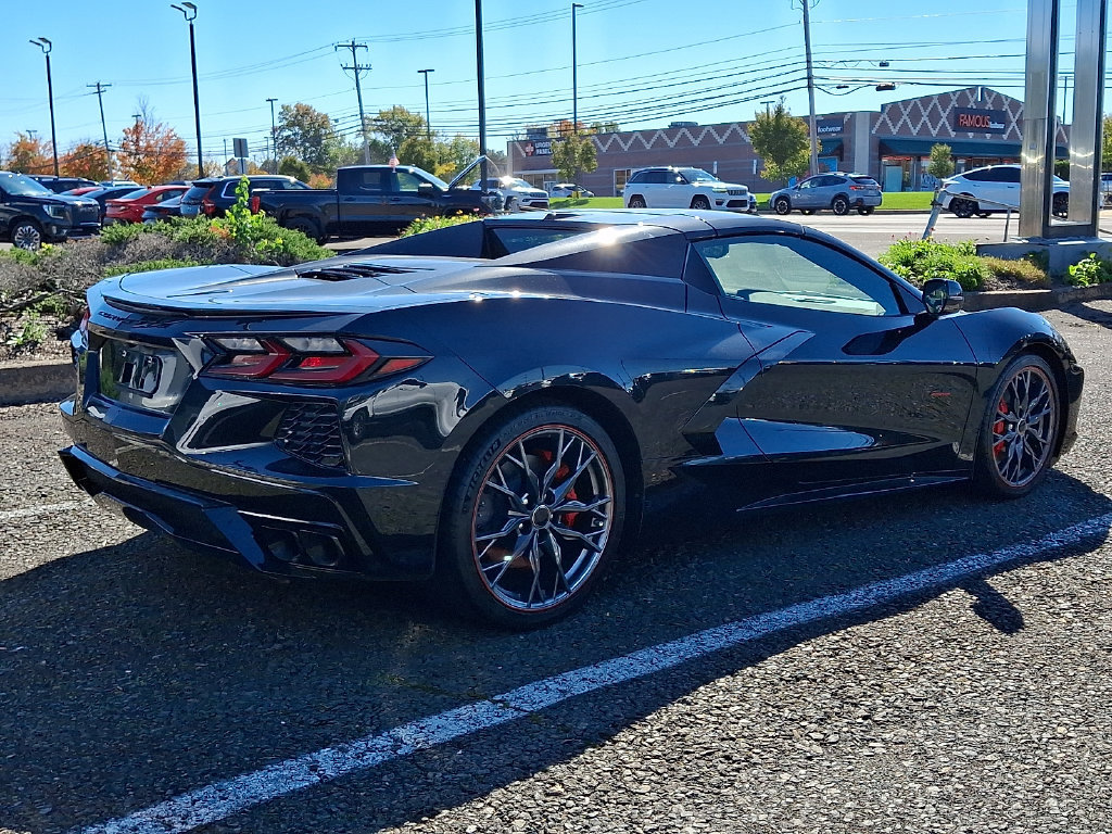 Used 2023 Chevrolet Corvette Stingray Premium Conv RWD image 4