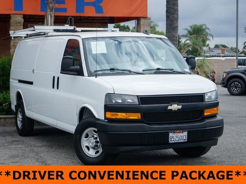 Used 2023 Chevrolet Express 2500 Extended w/ Driver Convenience Package RWD image 2