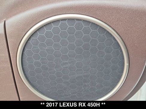 Used 2017 Lexus RX 450h AWD image 24