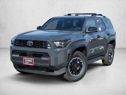 New 2026 Toyota 4Runner TRD Off-Road