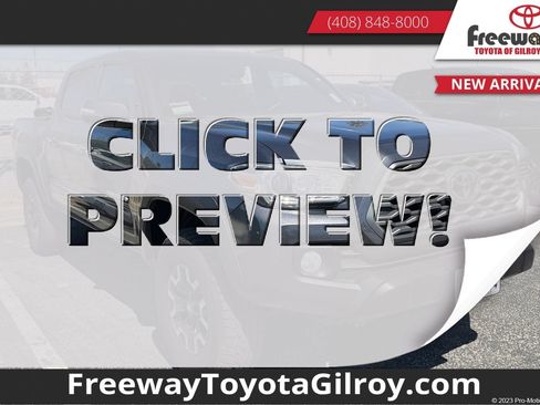 Used 2023 Toyota Tacoma TRD Off-Road w/ Technology Package AWD/4WD image 1