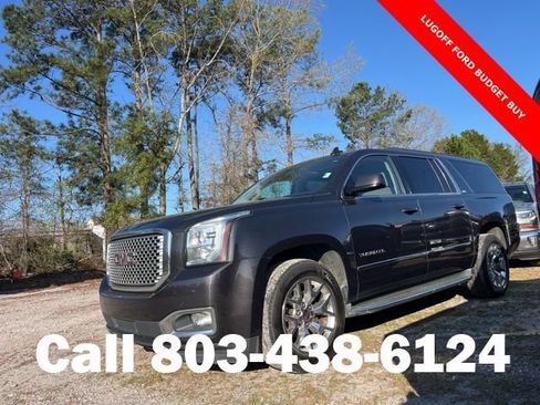 Used 2016 GMC Yukon XL SLT w/ Open Road Package image 4
