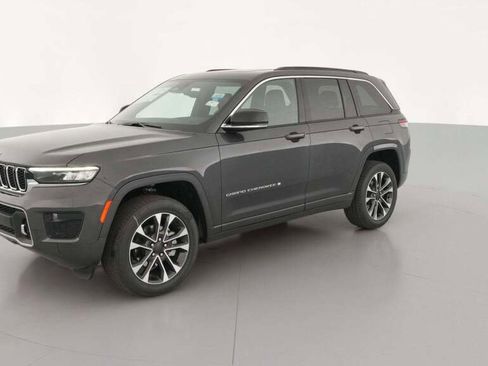 New 2025 Jeep Grand Cherokee Overland w/ Trailer Tow Package image 1