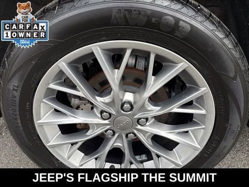 Used 2023 Jeep Grand Cherokee Summit w/ Adv Protech Group IV AWD/4WD image 10