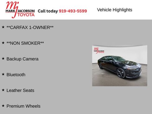 Used 2023 Honda Accord Sport image 6
