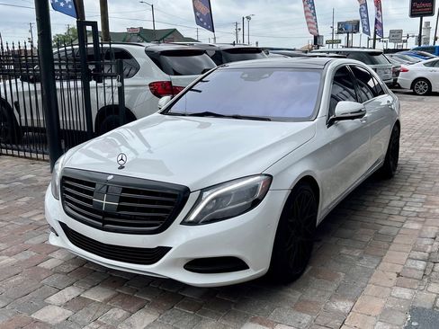 Used 2016 Mercedes-Benz S 550 Sedan image 6