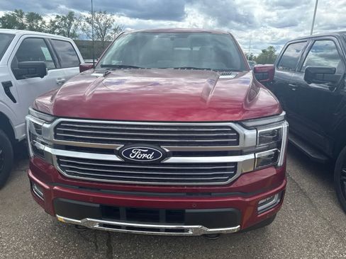 New 2026 Ford F150 Platinum w/ Equipment Group 702A High AWD/4WD image 13