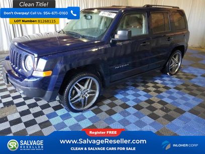 Used 2017 Jeep Patriot Sport