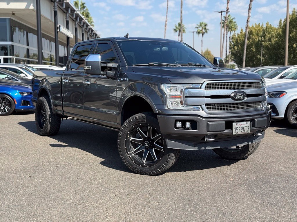 Used 2018 Ford F150 Platinum w/ Equipment Group 701A Luxury AWD/4WD image 1
