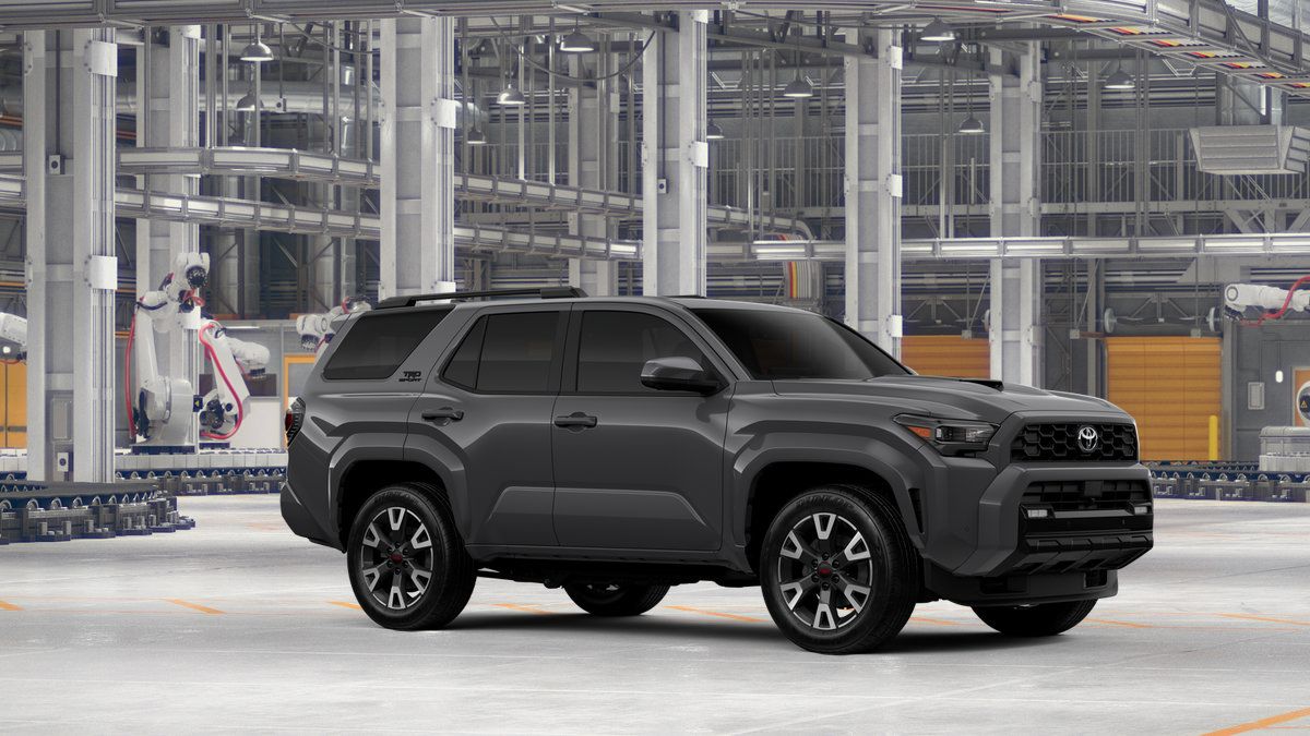New 2026 Toyota 4Runner TRD Sport Premium AWD/4WD image 16