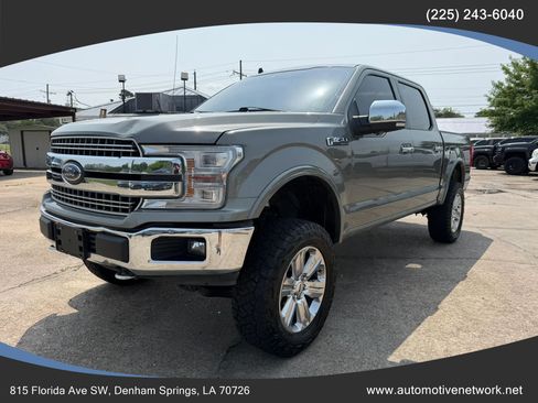 Used 2020 Ford F150 Lariat w/ Equipment Group 502A Luxury AWD/4WD image 1