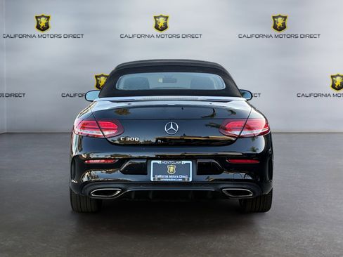 Used 2019 Mercedes-Benz C 300 Cabriolet w/ Premium Package image 4
