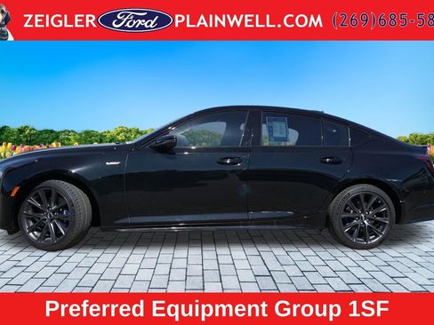 Used 2025 Cadillac CT5 V AWD/4WD image 2