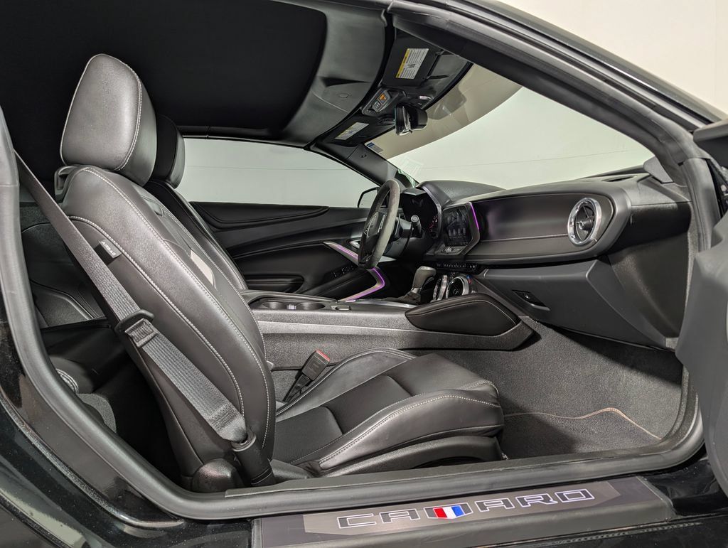 Used 2024 Chevrolet Camaro LT RWD image 12