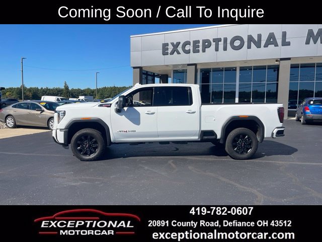 Used 2025 GMC Sierra 2500 AT4 AWD/4WD image 2