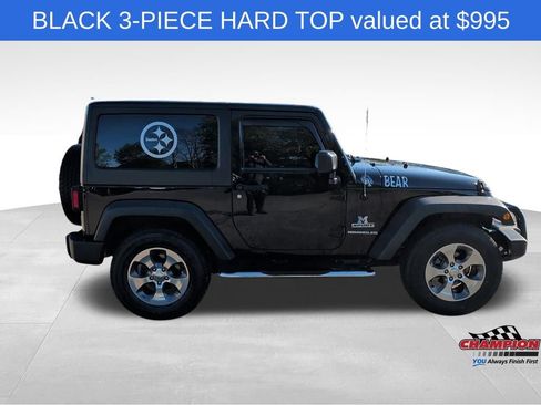 Used 2017 Jeep Wrangler Sport AWD/4WD image 5