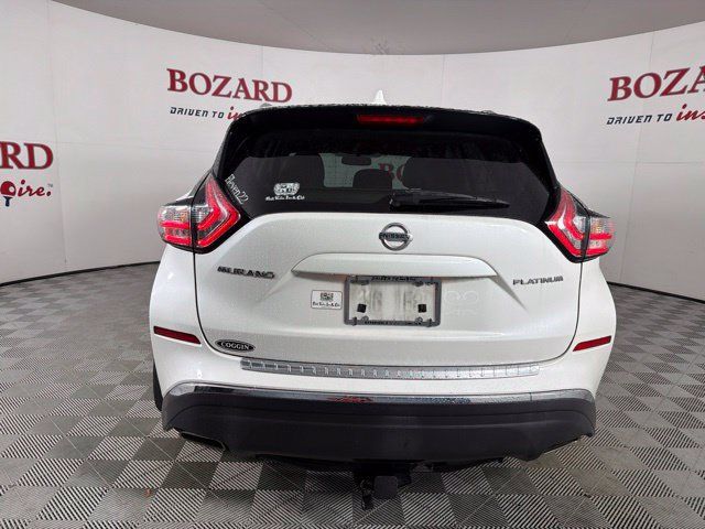 Used 2018 Nissan Murano Platinum w/ Cargo Package FWD image 9