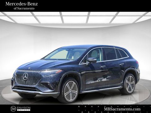 Used 2023 Mercedes-Benz EQS 450+ 4MATIC SUV image 1
