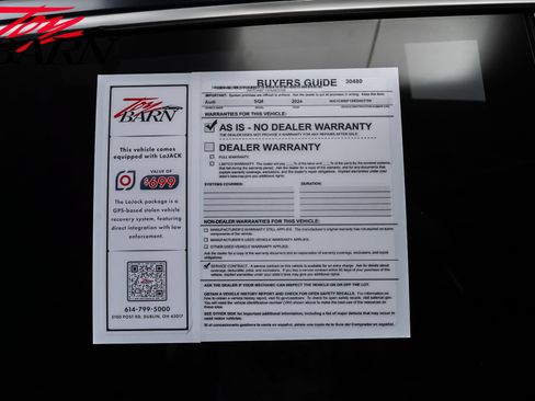 Used 2024 Audi SQ8 Prestige AWD/4WD image 54