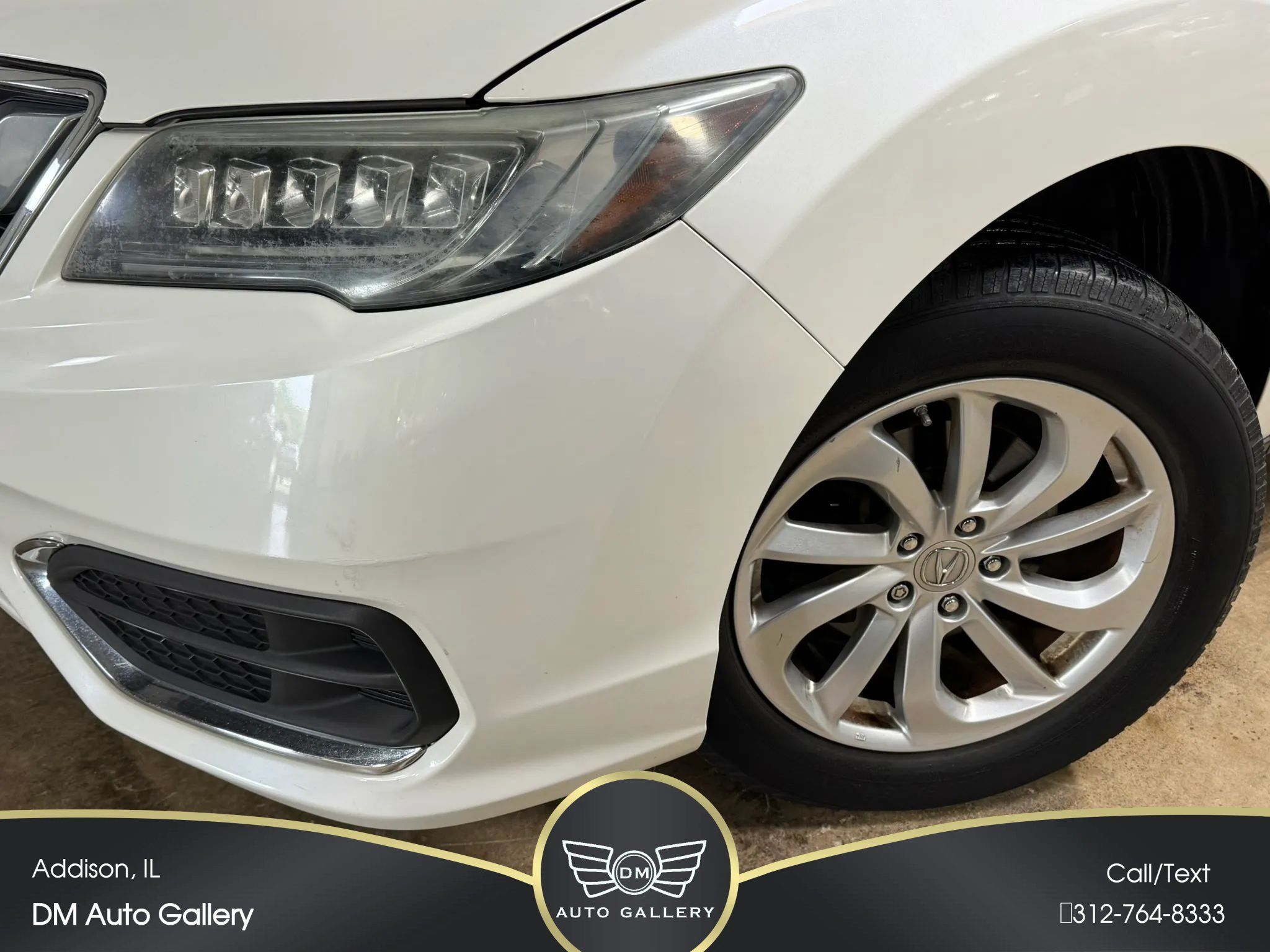 Used 2017 Acura RDX w/ Technology Package AWD/4WD image 9
