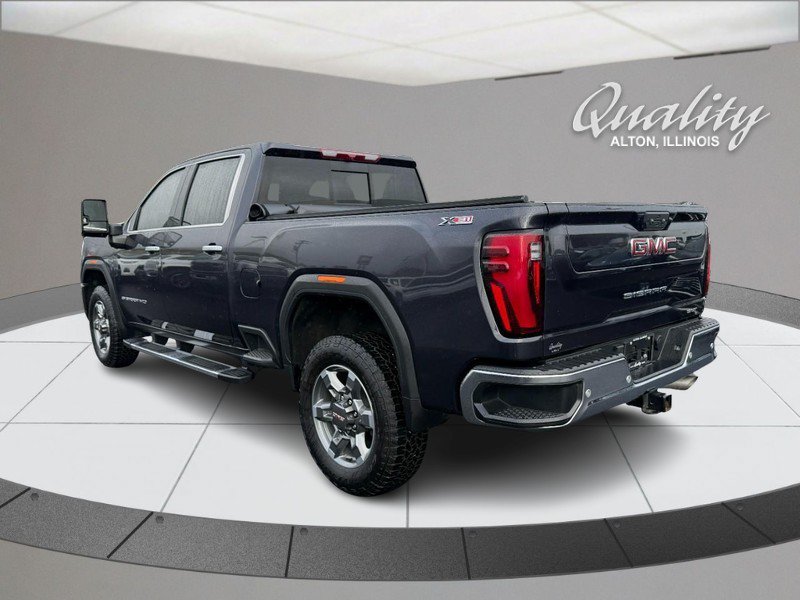 Used 2025 GMC Sierra 2500 SLT w/ SLT Premium Package AWD/4WD image 6